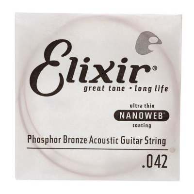 Elixir .042 Western Guitar Ph.