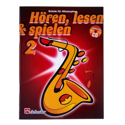 De Haske Horen Lesen Schule2 (Alto Sax)