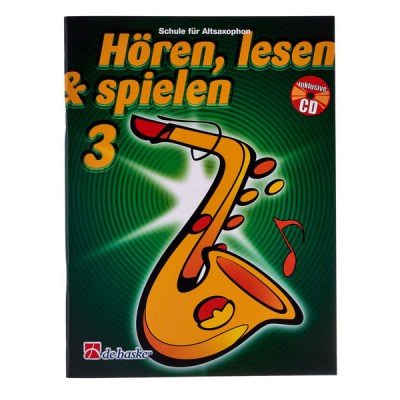 De Haske Horen Lesen Schule3 (Alto Sax)