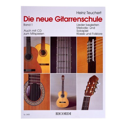 Ricordi  Die neue Gitarrenschule Bd. 1