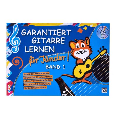 Alfred Music Publishing Gitarre Lernen Fur Kinder 1
