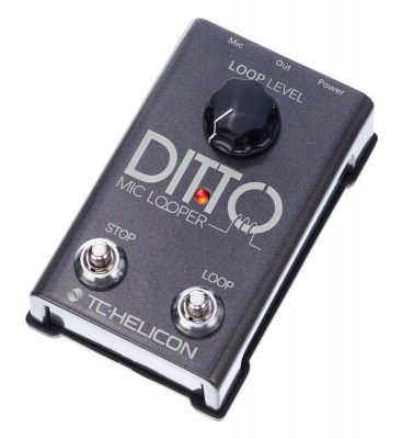 TC-Helicon Ditto Mic Looper