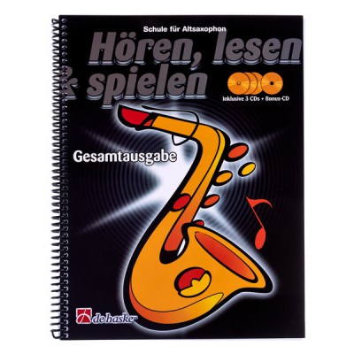 De Haske Horen Lesen Schule Gesamt Sax