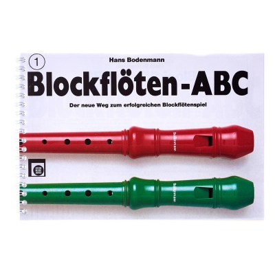 Edition Melodie Blockfloten ABC 1