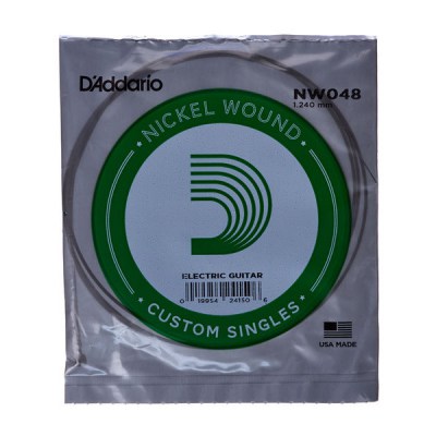 Daddario NW048 Single String