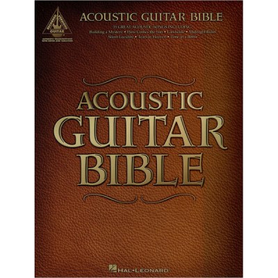 Hal Leonard Acoustic Guitar Bible