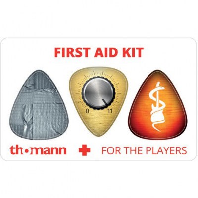 Thomann First Aid Pickcard Satin