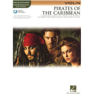 Hal Leonard Pirates Of The Caribbean (Vl)