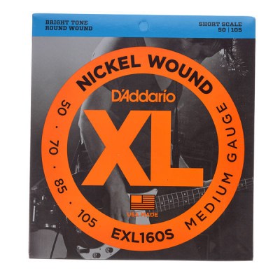 Daddario EXL160S