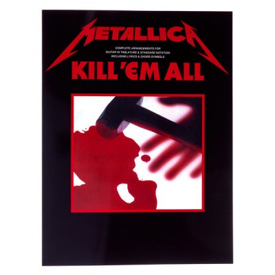 Music Sales Metallica Kill 'em All