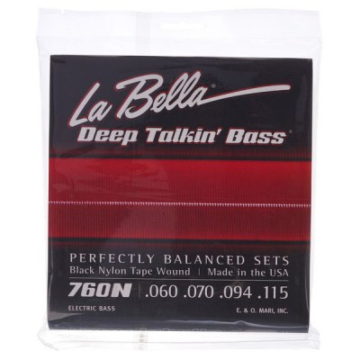 La Bella 760N Bass Strings Set