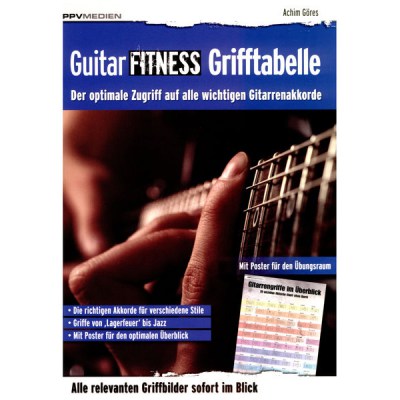 PPV Medien Guitar Fitness Grifftabelle