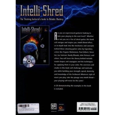 Alfred Music Publishing Intelli-Shred