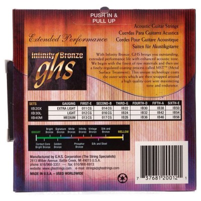 GHS Infinity Bronze IB40M