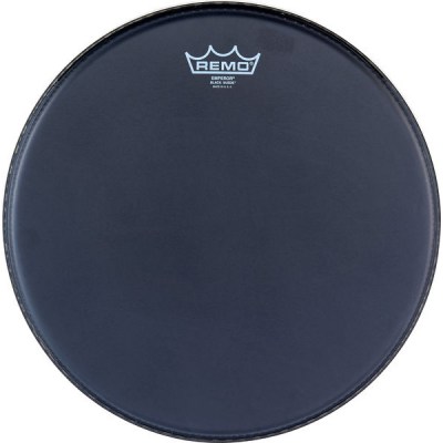 Remo 14" Suede Emperor Black