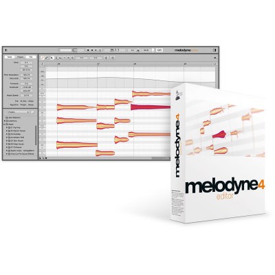 Celemony Melodyne 4 editor Update