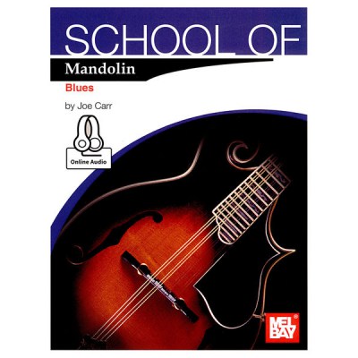 Mel Bay School Of Mandolin - Blues