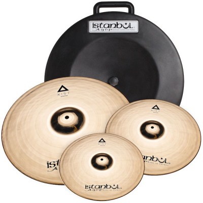 Istanbul Agop Xist Brilliant Cymbal Set