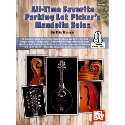 Mel Bay Favorite Picker?s Mandolin