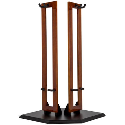 Fender Double Wood Hanging Stand