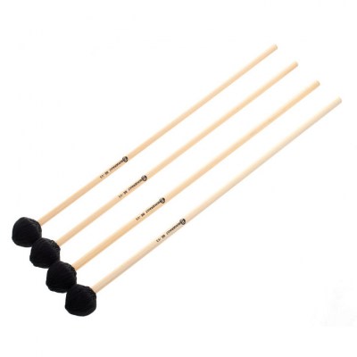 Bergerault Vibraphone Mallets Rattan Hard