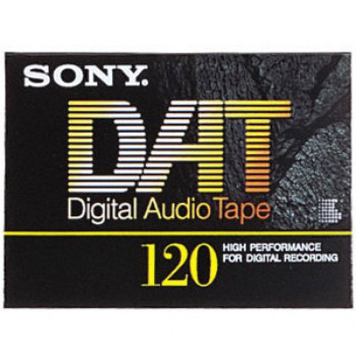 Sony DT-120 RA DAT Tape