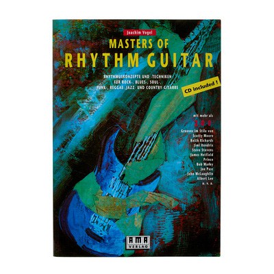 AMA Verlag Masters Of Rhythm Guitar