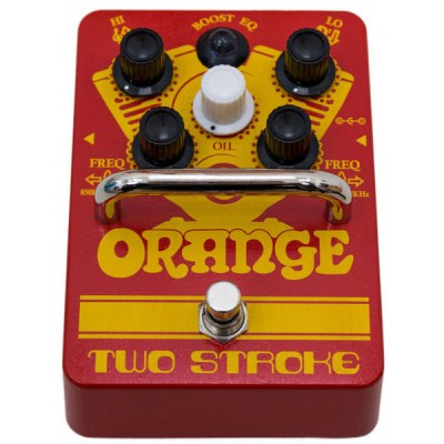 Orange Two Stroke Boost EQ