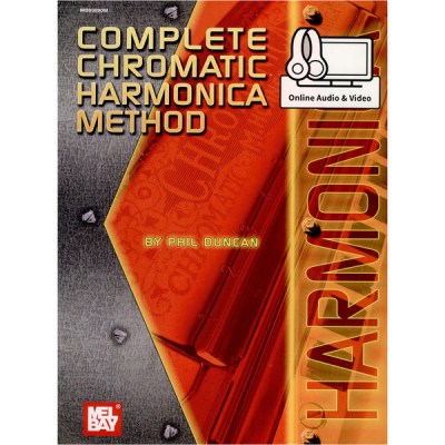 Mel Bay Complete Chromatic Harmonica