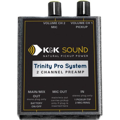 K&K Trinity Pro Preamp