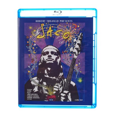 Hudson Music Jaco: "The Film" Blu-ray