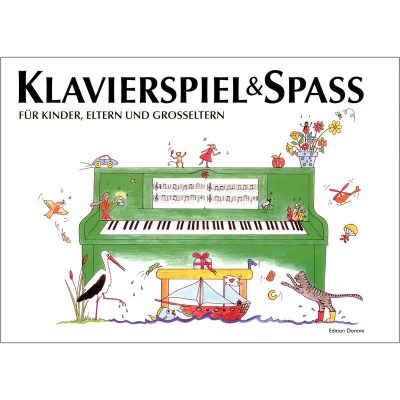 Edition Doremi  Klavierspiel & Spass