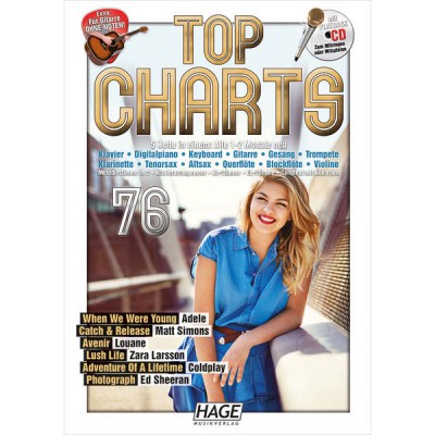 Hage Musikverlag Top Charts 76