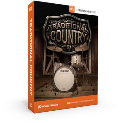 Toontrack EZX Traditional Country