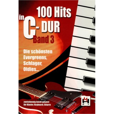 Musikverlag Hildner 100 Hits in C-Dur Vol 3