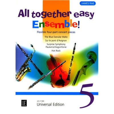 Universal Edition All Together Easy Ensemble 5