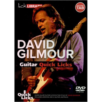 Music Sales David Gilmour: Guitar Quick