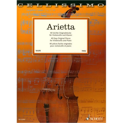 Schott Arietta Cello