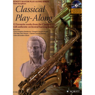 Schott Classical Play-Along T-Sax