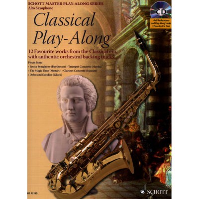 Schott Classical Play-Along A-Sax