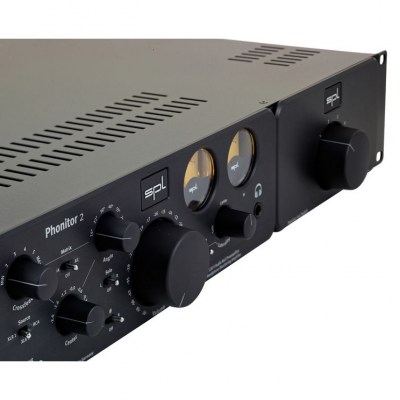 SPL Phonitor 2 Black + Exp. Rack