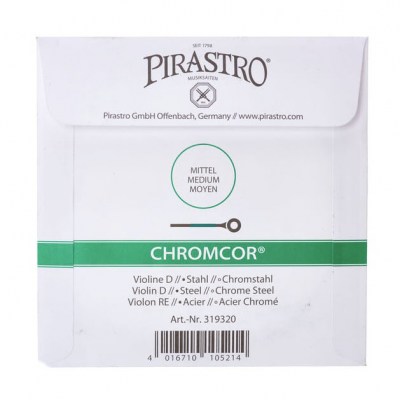 Pirastro Chromcor D Violin 4/4