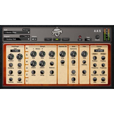 Applied Acoustics Systems Strum GS-2