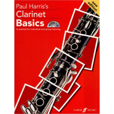Faber Music Paul Harris?s Clarinet Basics