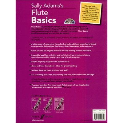 Faber Music Sally Adam?s Flute Basics