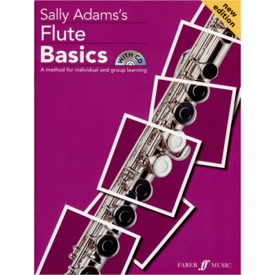 Faber Music Sally Adam?s Flute Basics