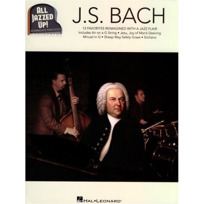 Hal Leonard All Jazzed UP J.S.Bach