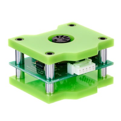 Patchblocks Midiblock green with white pcb