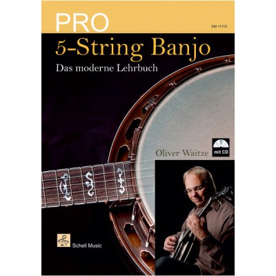 Schell Music Pro 5-String Banjo