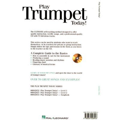 Hal Leonard Play Trumpet Today